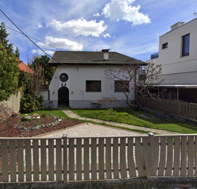 TOPLAGE NÄHE ALTE DONAU - EINFAMILIENHAUS (SUPERÄDIFIKAT AUF PACHTGRUND) SUPERPREIS € 249.900,-