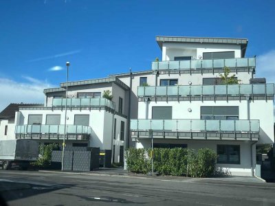 Neubau 2-Zimmer-Penthouse - in 3 Minuten zum ICE in Siegburg