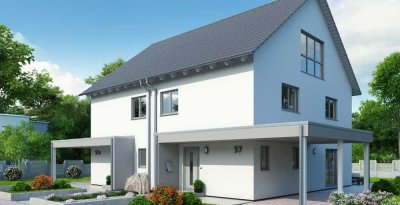 Neue Doppelhaushälfte in Top Lage von Korntal- Münchingen