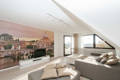 Exklusive 3-Zimmer-Wohnung
mit Lift und Balkon in Top Lage
