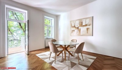 BALKONERSTBEZUG - GRÜNBLICK - RENOVIERTES STILHAUS - RUHELAGE- HOHER LIFTSTOCK