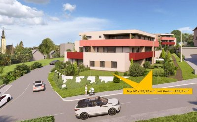 Ideale 3-Zimmer Eck-Gartenwohnung in den STADTTERRASSEN PEUERBACH - provisionsfrei! ** JETZT FRÜHKÄUFER-RABATT!**