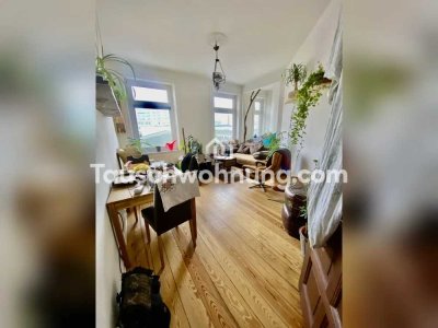 Tauschwohnung: Altbauwohnung in St.Georg