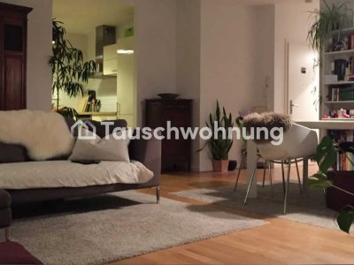 Tauschwohnung: Dachgeschosswohnung mit Balkon