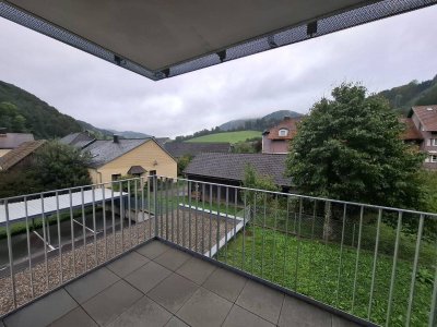 Betreutes Wohnen: 3-Zimmer-Wohnung mit Balkon in Randegg