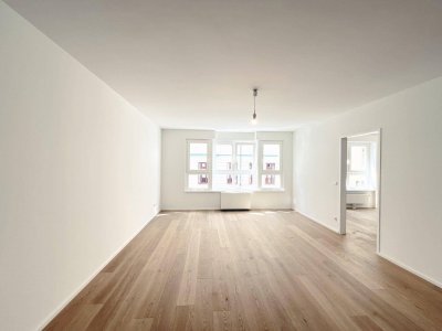 Lichtdurchflutete NEUBAU-Wohnung in bester Lage! 2 Zimmer und Wohnküche! ERSTBEZUGSZUSTAND!