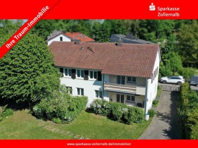 Zweifamilienhaus direkt am Park
