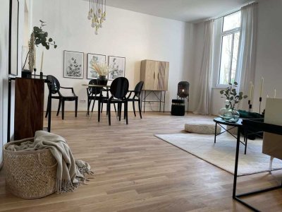 Schicke 2-Zimmer-Altbauwohnung in Haus "Terra" mit Tageslichtbad