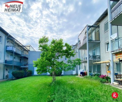 GROSSZÜGIGE 4 ZIMMER WOHNUNG MIT BALKON IN SCHWERTBERG!