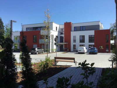 Moderne 2 Zimmer-Neubauwohnung in Zentrumsnähe