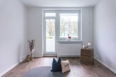 Schicke 2-Raum-Wohnung mit Balkon zum Verweilen