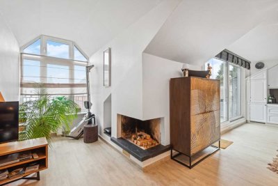 Individuelle  Dreizimmer-Maisonettewohnung auf ca. 150 m² in begehrter Lage - Ideal zu zweit oder zu