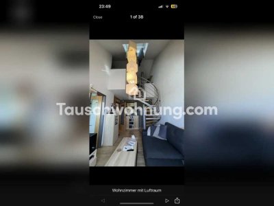 Tauschwohnung: Biete 1,5 Zimmer in der Südvorstadt gegen 2 Zimmer im Westen