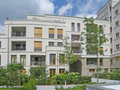 "Le Flair" in Düsseldorf-Pempelfort, moderne 3-Raum-Wohnung mit Parkett u. Loggia in begehrter Lage.