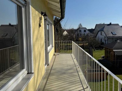 Charmante Zweizimmer-Wohnung mit Balkon