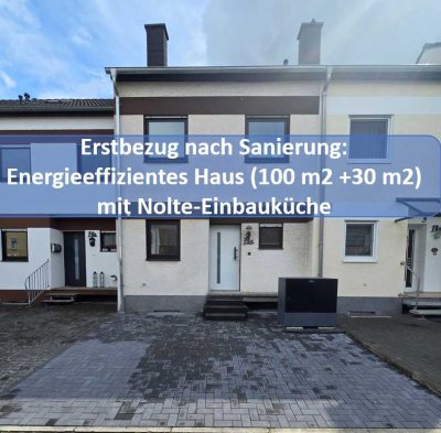 Haus Energieeffizienz A – Erstbezug nach Sanierung, 100m² + 30m²