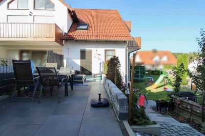 Attraktive Maisonette im Erdgeschoss mit Souterrain, Garten und TG Stellplatz