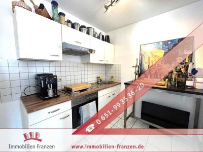 Trier-Feyen: Helle 1-Zimmer-Wohnung mit Top-Energiebilanz, Balkon und Tiefgaragenstellplatz