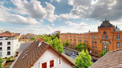 MEIN "NEST" AM ÖSTLICHEN RING MIT DACHTERRASSE UND PKW-STELLPLATZ