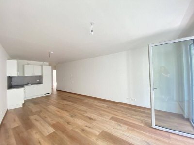 U3 ANLEGERTRAUM! Inklusive Küche 2 Zimmer Wohnung+Loggia =DAS LAURENZ= Erstbezug - 1 Bedroom+ Loggia