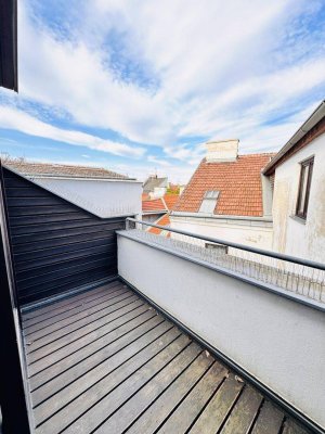 3-Zimmerwohnung mit Dachterrasse und eigenem 50m² großen Garten im ruhigen Innenhof!