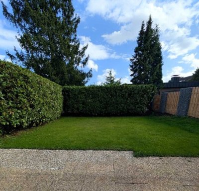 2 Zimmer Erdgeschoss Wohnung in Alt Wulfen mit eigenem Garten und Parkplatz
