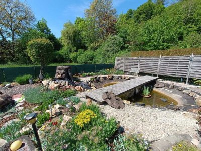 Ein Zuhause zum Wohlfühlen in ruhiger, grüner Ortsrandlage