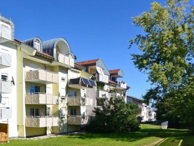 Ab 01.09.2025 - Gepflegte 2-Zimmer-Wohnung mit Balkon, Einbauküche und TG-Stellplatz in Pfullendorf