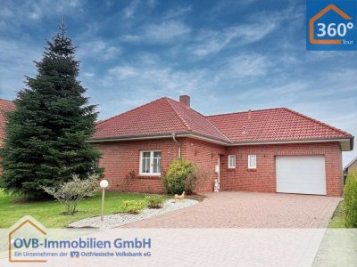 Komfortables wohnen in Küstennähe - moderner Bungalow in ruhiger Lage