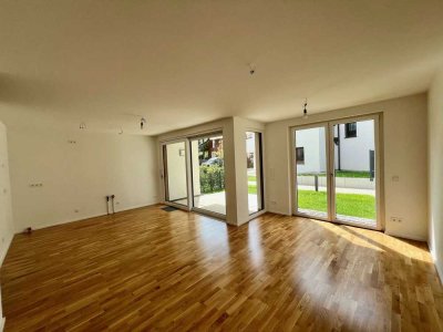 "WOHNEN IN ST. GEORGEN MIT PRIVATGARTEN!"