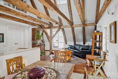 Einzigartiges historisches Wohnerlebnis am Rande der Augsburger Altstadt