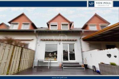 Gemütliches Reihenmittelhaus mit schöner Terrasse & Klimaanlagen