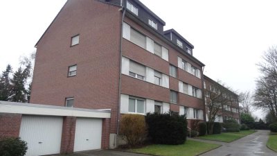 Mönchengladbach-Windberg, schöne 3 Zimmerwohnung mit Balkon