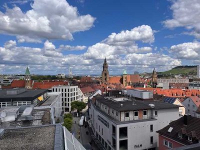 Über den Dächern von Heilbronn
