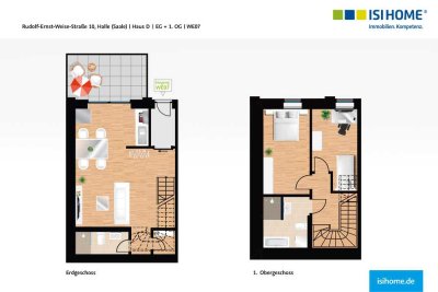 3-Raum-Maisonette-Wohnung im "Markthof-Carré" - WE23