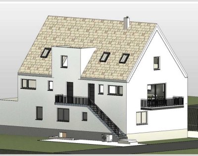2 Wohnungen 3-Zimmer und 4-Zimmer Wohnung mit 90m² und 110m² Balkon in 77977 Rust zu vermieten