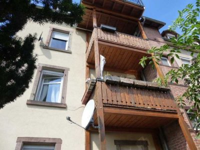 Zentrumsnahe 3-ZW mit Balkon - vermietetes Objekt in Lahr