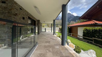 Stilvolle Maisonette mit Garten und Wellness-Potential