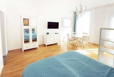 Geschmackvolle 2-Raum-Wohnung mit Balkon und Einbauküche in Tübingen