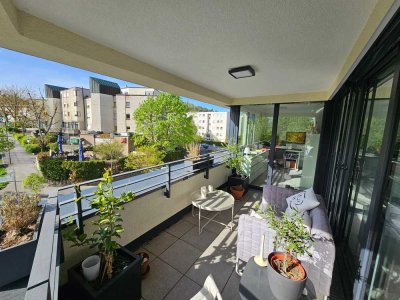 WINNENDEN: Attraktive 3-Zi.-Wohnung * hochwertig ausgestattet * EBK * 2 Balkone * TG-Stpl. inkl. *