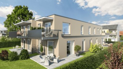 Modernes Wohnen in Fürstenfeld - Exklusive Eigentumswohnung (68m²) mit Garten und Terrasse! PROVISIONSFREI