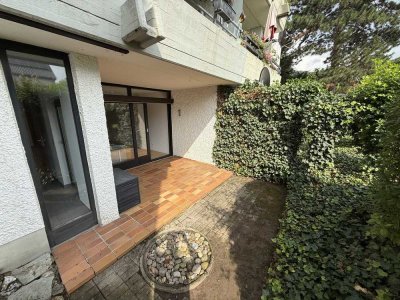 Renovierte 3-Zimmer-Wohnung mit Terrasse in Alsbach-Hähnlein