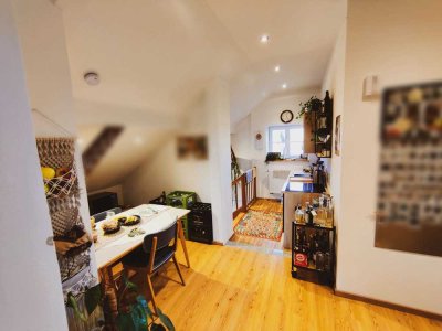Freundliche 1,5-Zimmer-DG-Wohnung in Bad Füssing