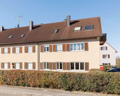 Weilheim: Gemütliche, kleine 3 ZKB Wohnung