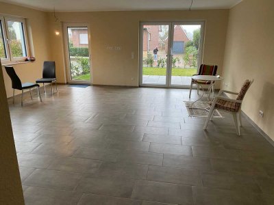 Moderne 3-Zi-Neubauwohnung mit Garten & hochwertiger Ausstattung – zentral & ruhig in Ibbenbüren