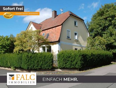 +++Einfamilienhaus mit viel Potenzial und Doppelgarage+++