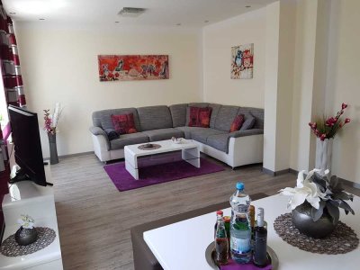 2-Zimmer-Wohnung, komplett möbliert, ab Juli