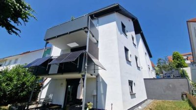 Topmoderne, schicke Wgh A+ mit EBK, Südbalkon, 2 Stpl., bezugsfrei