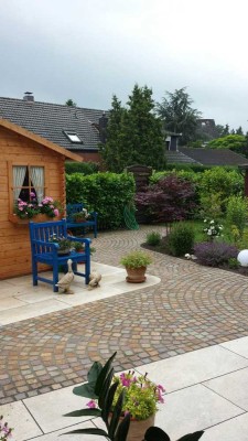 Indiv. lichtdurchfl. EG-Whg, offene Küche, Südterrasse von privat