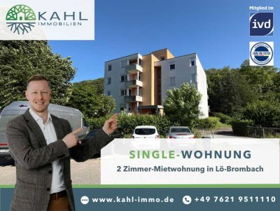 2-Zimmer-Wohnung in Ortsrandlage von Lörrach-Brombach